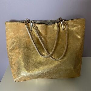 Gold bag